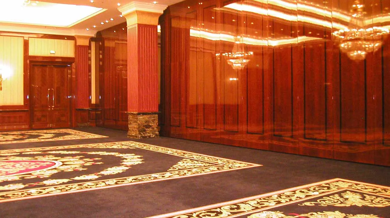 2002-02-02-P110S-HTL-Ritz-Carlton-Berlin-DE Commercial Carpet supplier and installation in Qatar