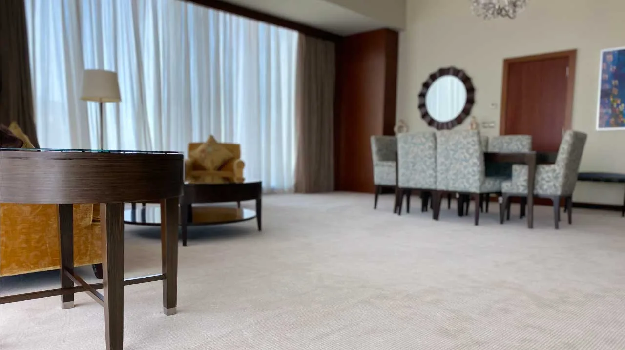 JW Marriott Marquis Hospatility Carpet 1