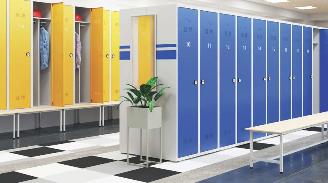 Metal Lockers Lockers Suppliers and installation In Qatar