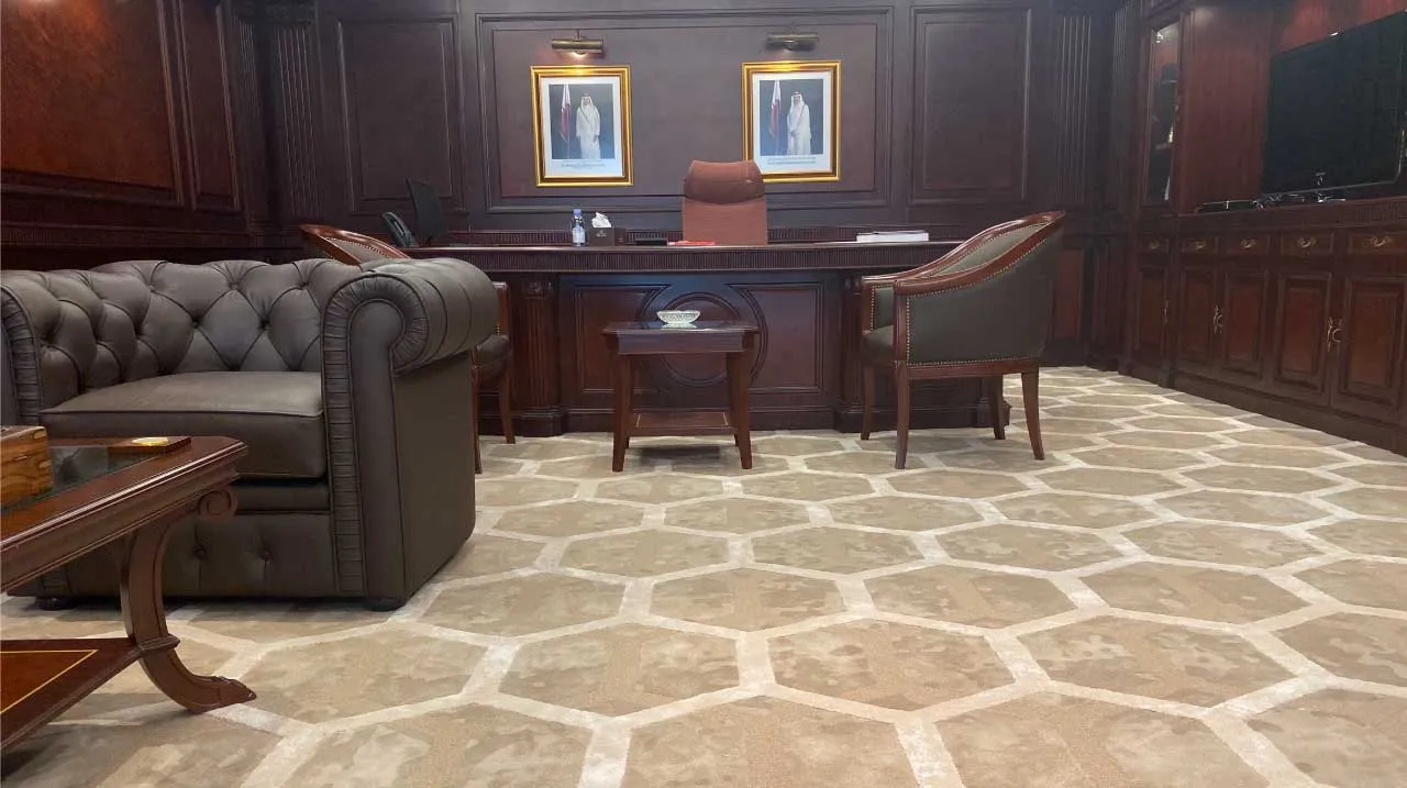 Commercial Carpet supplier and installation in Qatar