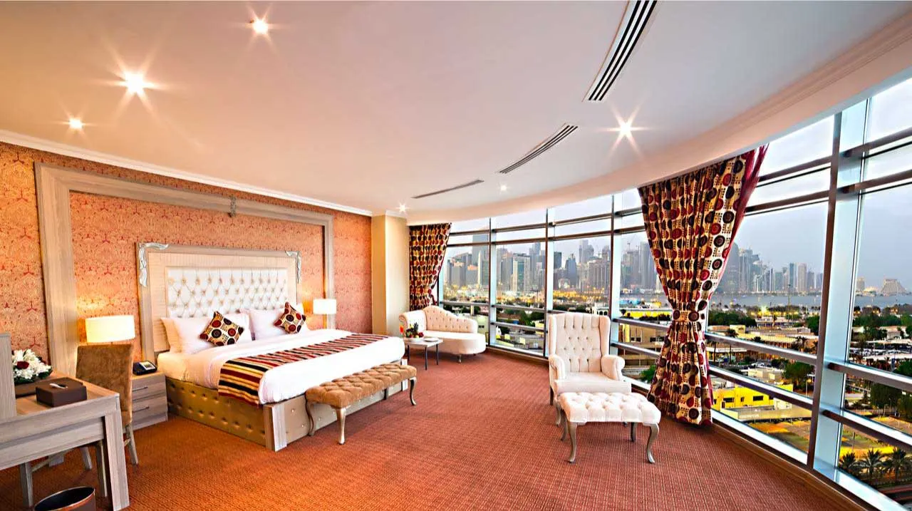 Saffhire-Plaza-Hotel---Hospitality-Carpet-3 Commercial Carpet supplier and installation in Qatar
