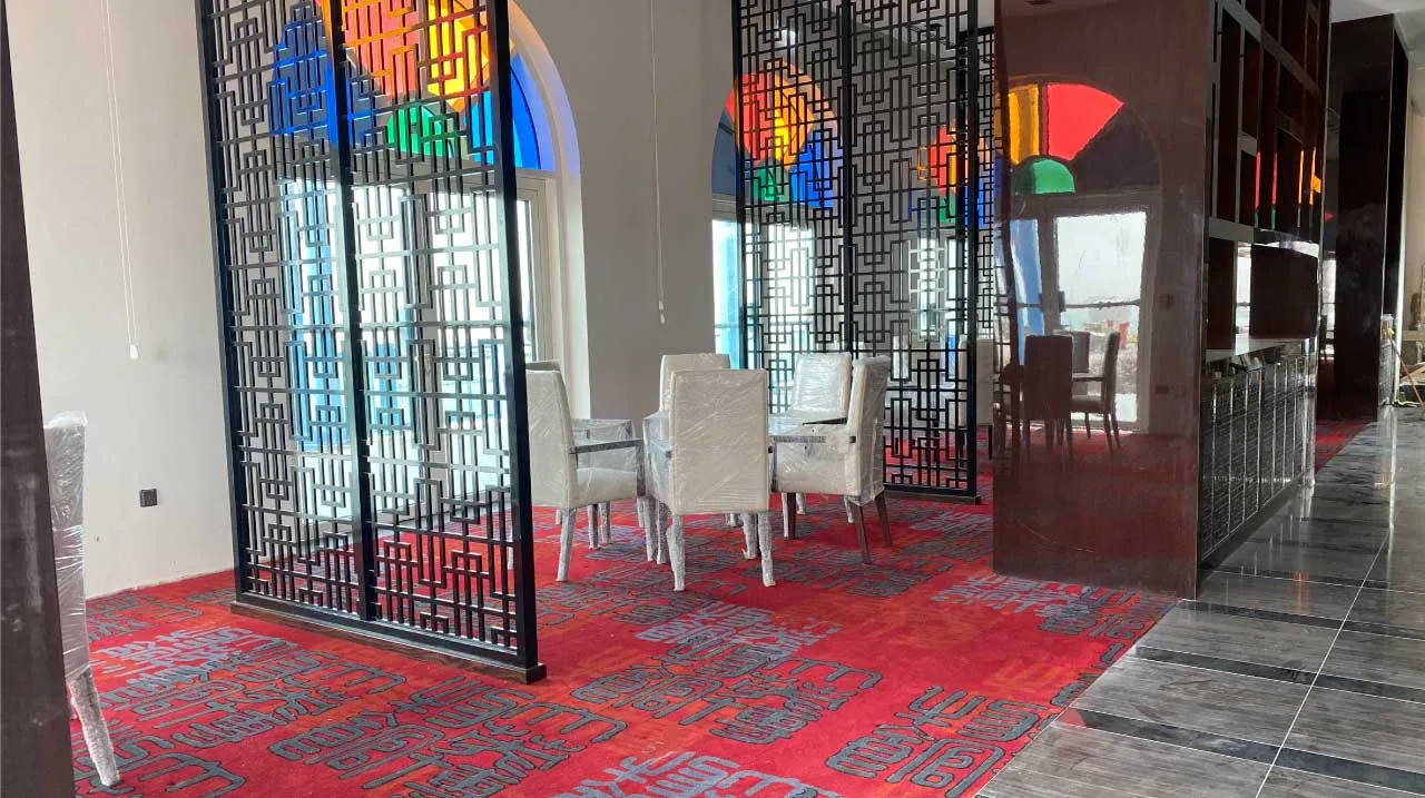 Hospitality Carpet supply and installation of Hospitality Carpet, Qatar, GCC, Saudi Arabia