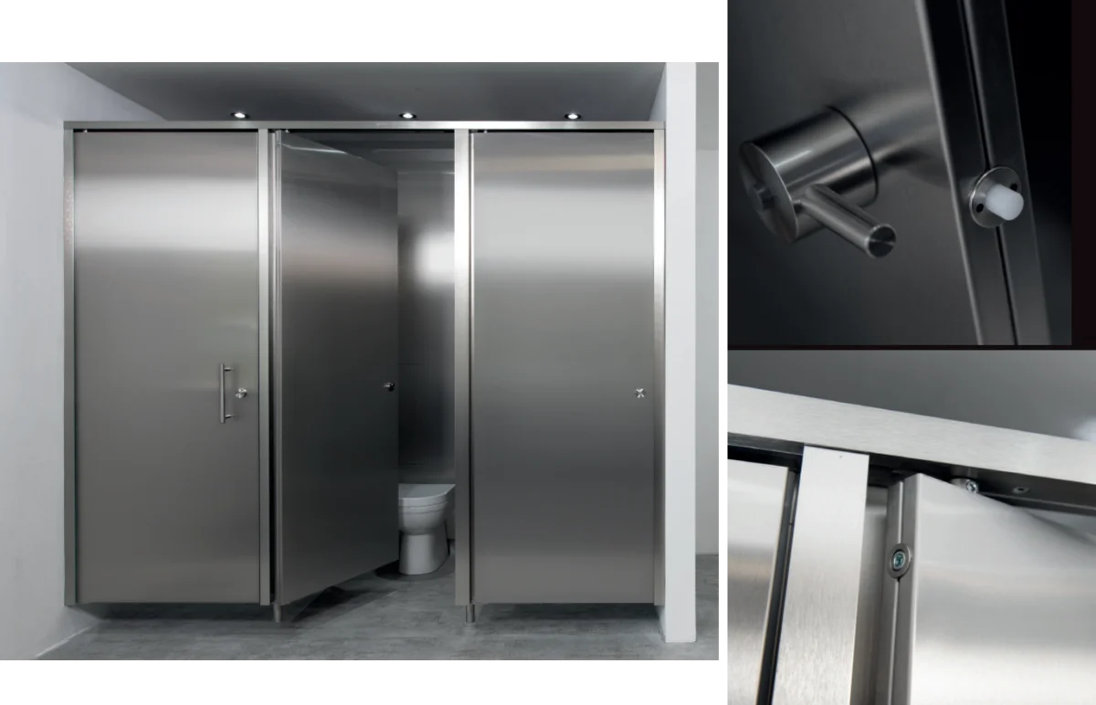 Stainless Steel Cubicles
