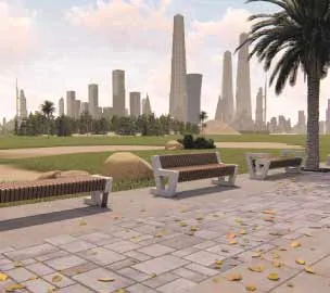 Street Furniture Suppliers in Qatar