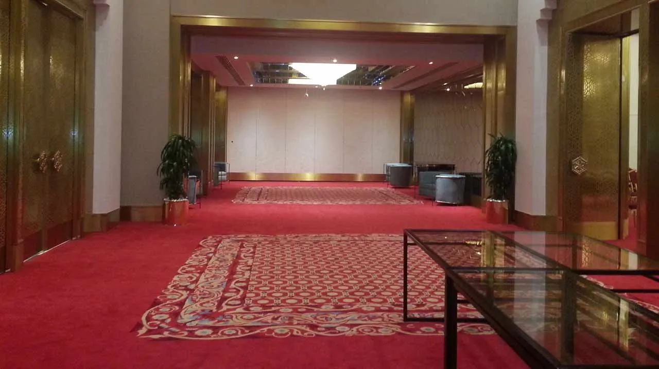 Commercial Carpet supplier and installation in Qatar