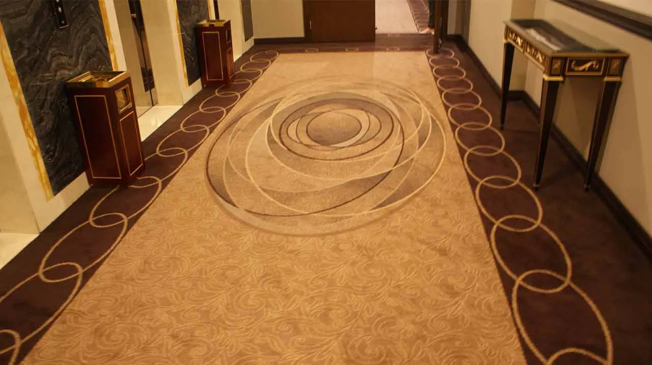 Commercial Carpet supplier and installation in Qatar