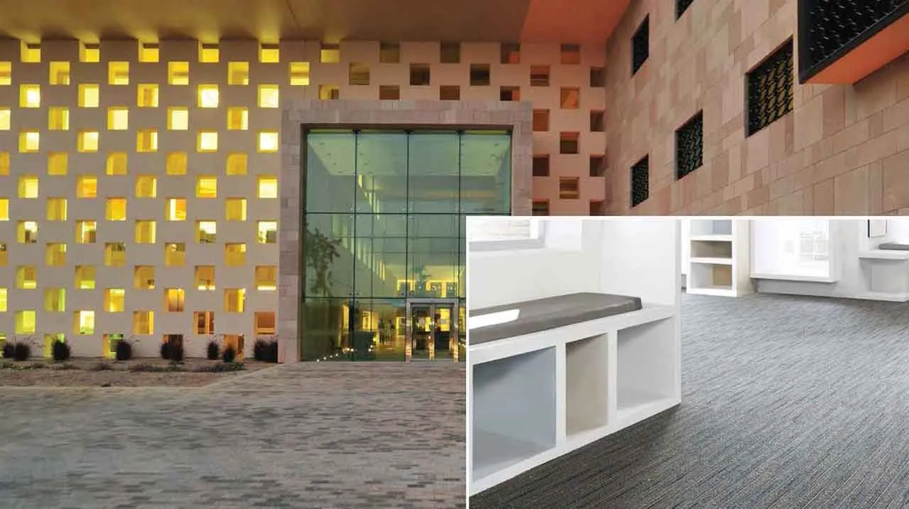University-College-London Commercial Carpet Tiles in Qatar