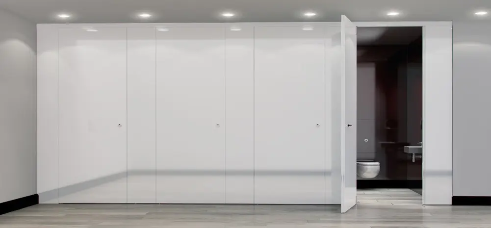 Toilet Cubicle