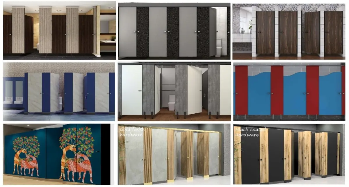 Toilet Cubicle supplier in Qatar, Saudi Arabia Toilet Cubicle